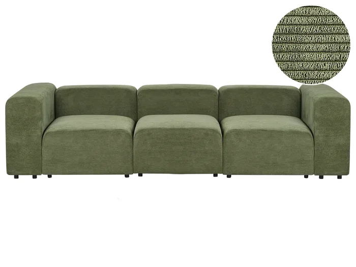 Sofá modular 3 plazas FALSTERBO Pana Verde