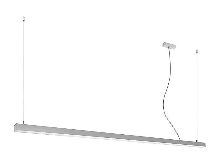 Sollux Pinne Lámpara de Techo Colgante Led Integrada Gris