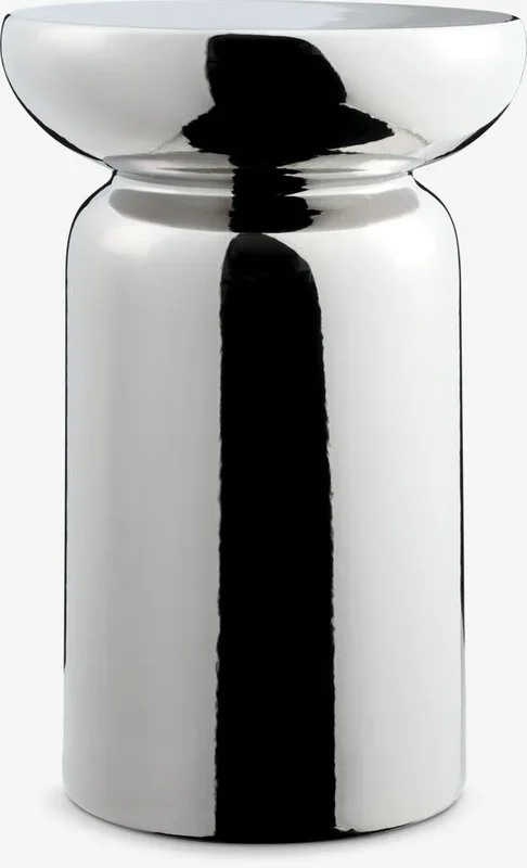 Soporte LYDUM Ø30 cromo