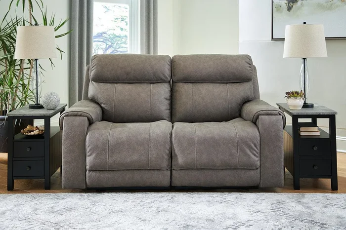 Starbot Fossil Power Reclining Sectional Loveseat