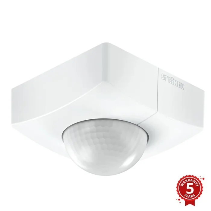 STEINEL 010478 – Sensor de movimiento exterior IS3360 AP COM1 IP54