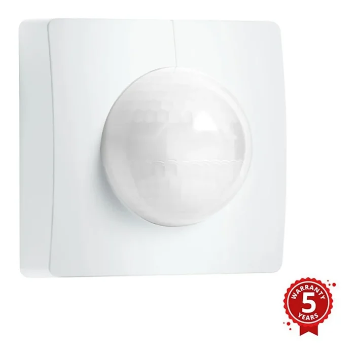 STEINEL 010508 – Sensor de movimiento exterior IS 3180 blanco IP54