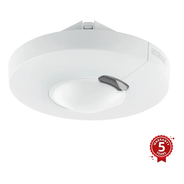 STEINEL 033682 – Sensor de movimiento empotrable HF 3360 COM1 blanco