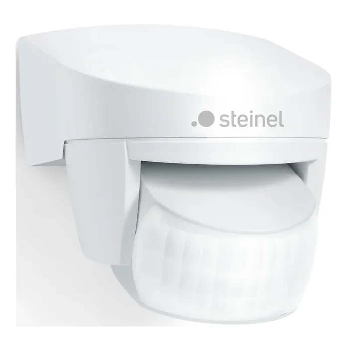 Steinel 034672 – Sensor de movimiento para exterior IS 2140 ECO IP54 blanco