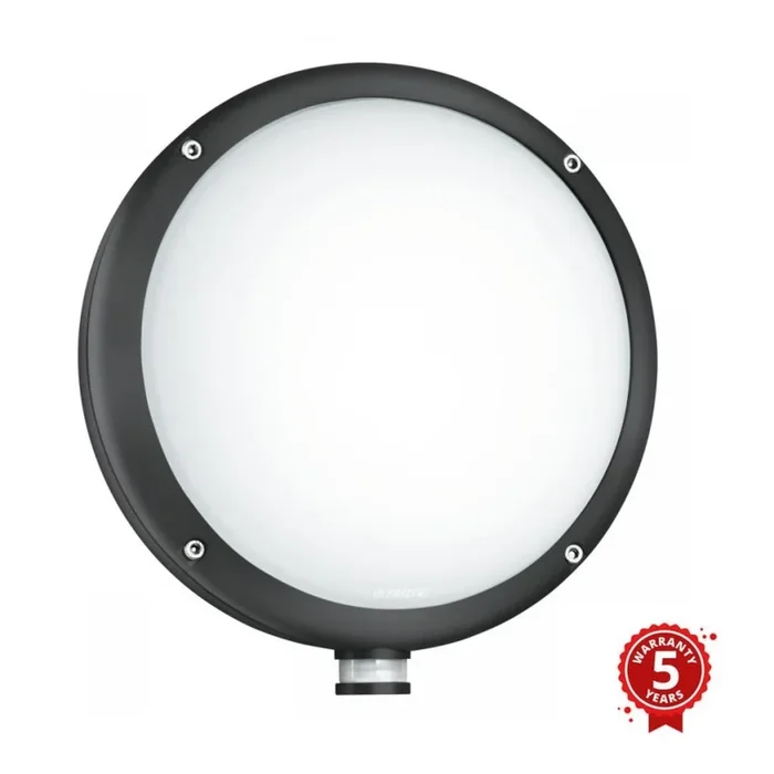 STEINEL 053079 – LED Aplique para exterior con sensor L330 LED/9W/230V 3000K IP44