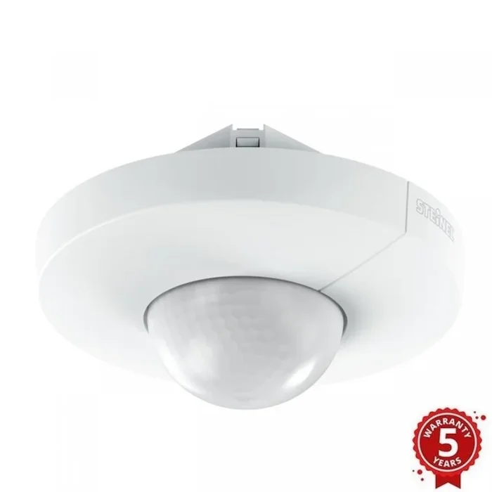Steinel 057305 – Sensor de movimiento IS 345 DALI-2 IPD redondo blanco