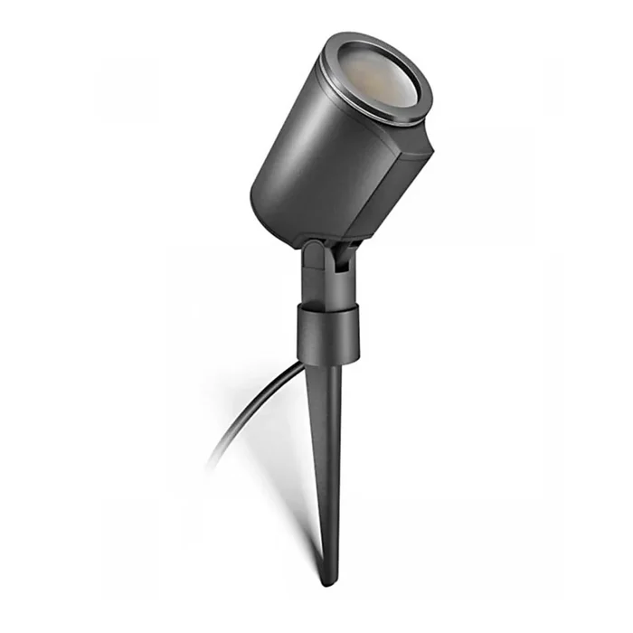 Steinel 058692 – Lámpara LED de exterior con sensor crepuscular SPOT GARDEN 1xGU10/7,86W/230V IP44