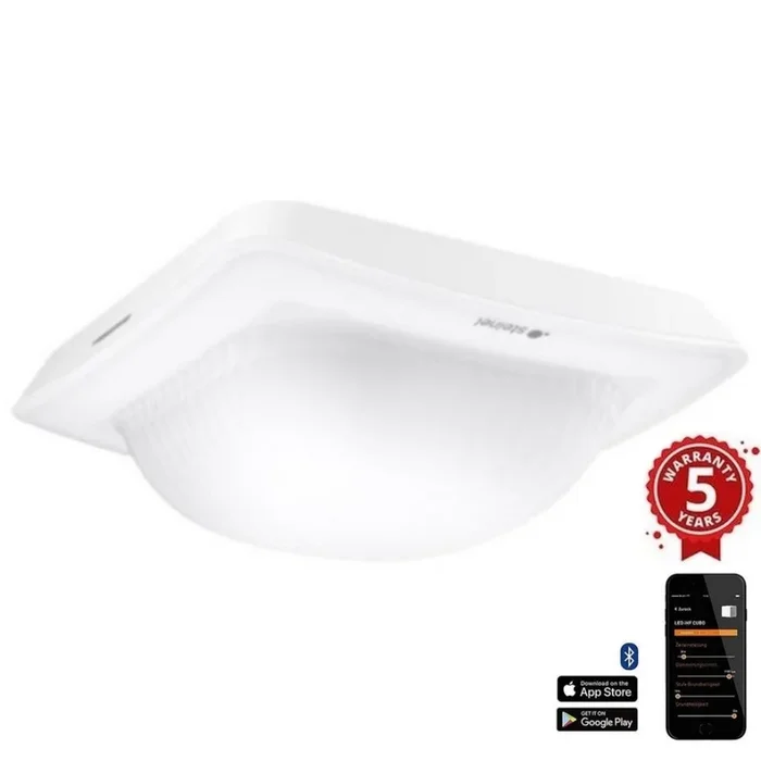 Steinel 065959 – Detector de presencia IR QUATTRO HD-2 IP blanco