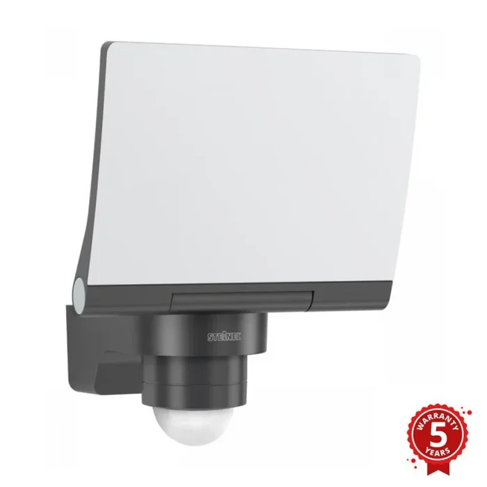 STEINEL 068066 – Reflector LED con sensor XLED PRO LED/20W/230V IP44 3000K antracita