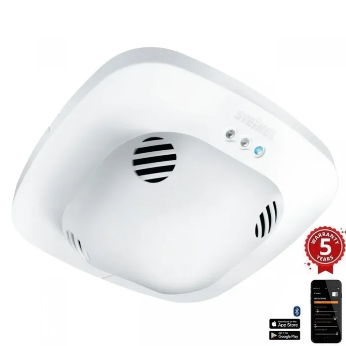 Steinel 079628 – Detector de presencia US 360 KNX blanco