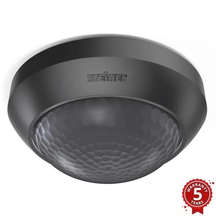 Steinel 081706 – Sensor de movimiento para exteriores IS 2360-3 ECO 230V IP54 negro