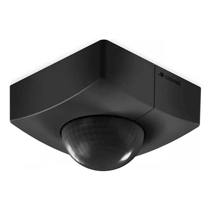 Steinel 084134 – Sensor de movimiento para exterior IS 345-E KNX V3.1 AP SW IP54 negro