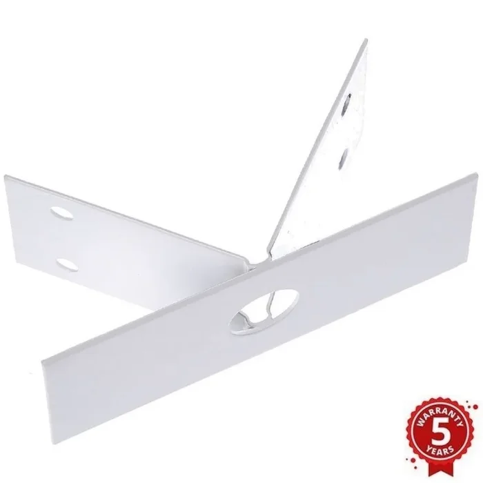 STEINEL 630416 – Soporte de esquina EWH 03 blanco