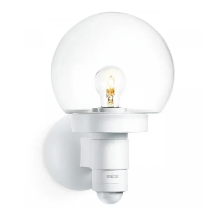 Steinel 657413 – Lámpara de pared con sensor para exteriores L 115 S 1xE27/60W/230V IP44
