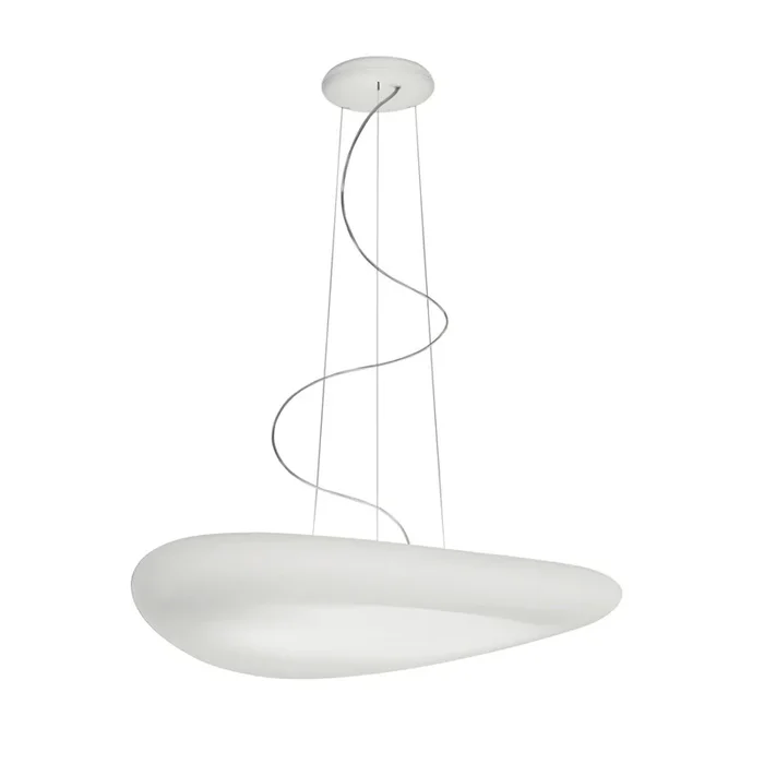 Stilnovo Mr. Magoo lámpara colgante LED, Phase, Ø 52cm