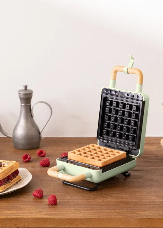 STONE STUDIO – Sandwichera grill y gofrera de placas intercambiables