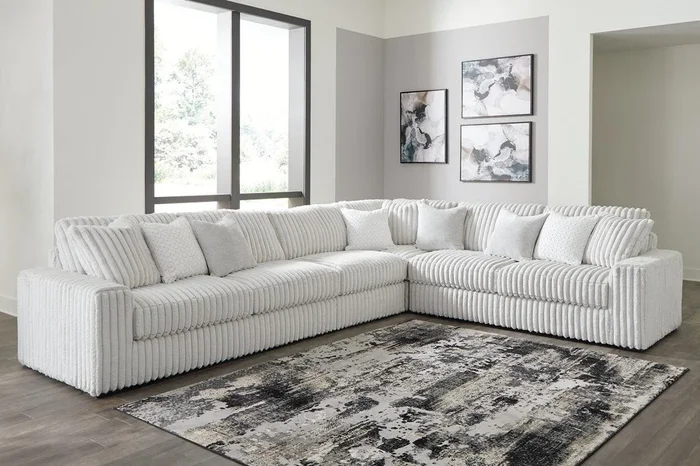 Stupendous Alloy 4-Piece Sectional