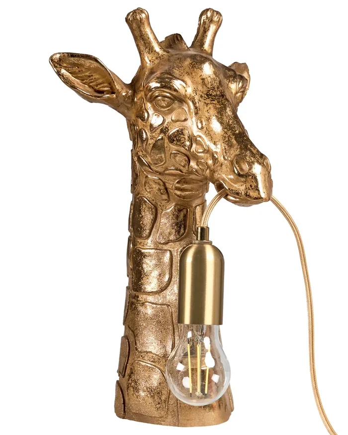 Table Lamp Giraffe MALAIKA Gold