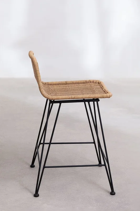 Taburete Alto de Jardín en Mimbre Sunset Vali ↑62 cm – SKLUM