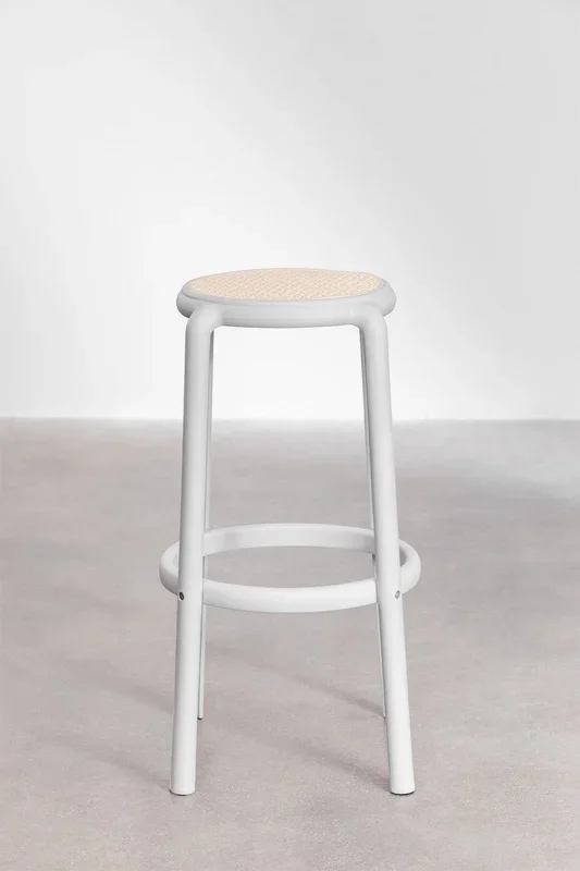 Taburete Alto Omara Gris Claro – SKLUM