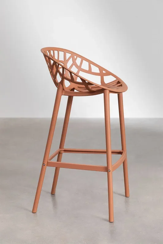 Taburete Alto Ores ↑75 cm Óxido – SKLUM