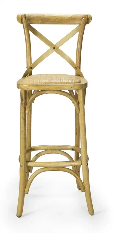 Taburete de bar vintage Thomas natural Vintahome
