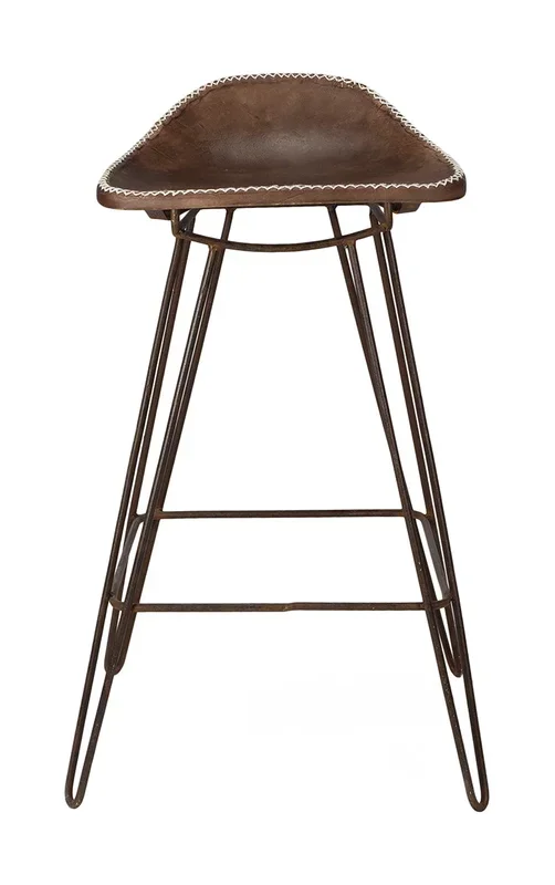 Taburete de bar vintage Volta Blanco Vintahome