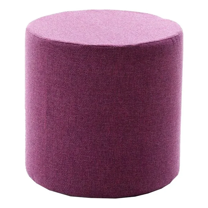 Taburete RONDO, diámetro 40 cm, rosa