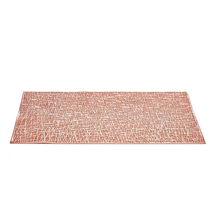 Tapete rectangular plastico colección KINVARA