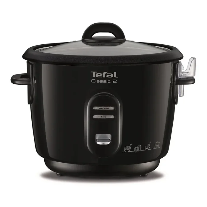 Tefal – Arrocera CLASSIC 500W/230V 3 l negro
