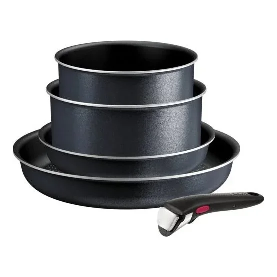Tefal – Set de utensilios de cocina de 5 piezas INGENIO SO LIGHT