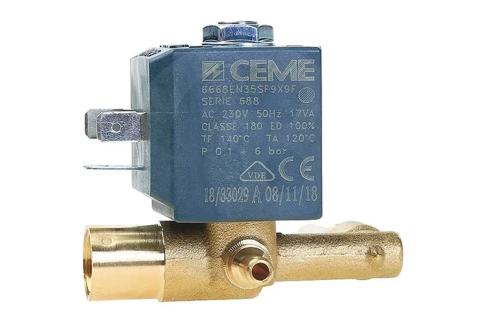 Tefal electroválvula válvula solenoide plancha CS00129465, CS-00129465