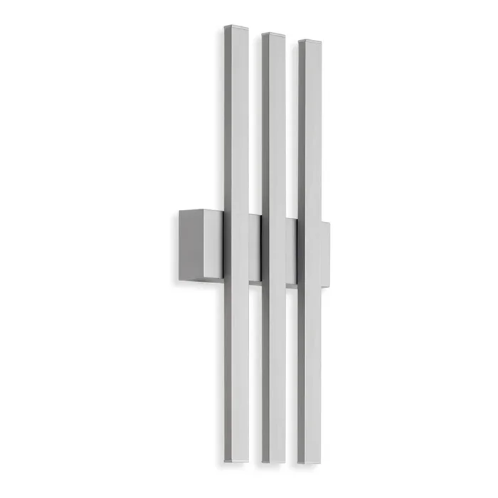Telefunken 313304TF – Aplique LED para exterior 3xLED/4W/230V IP44