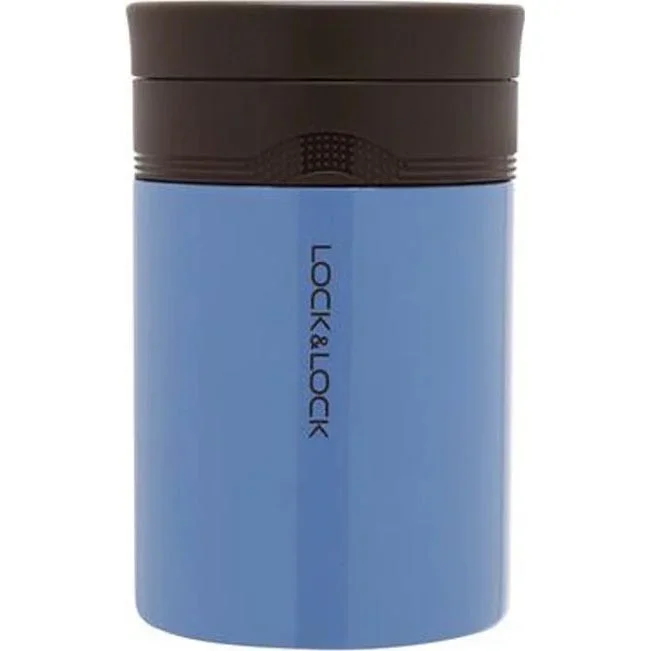 Termo para alimentos y bebidas WAVE 0,5 l azul
