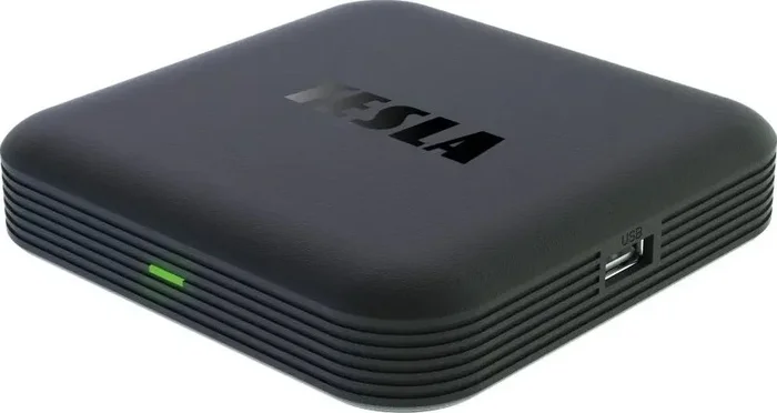TESLA Electronics MediaBox – Reproductor multimedia UHD con Wi-Fi + mando a distancia
