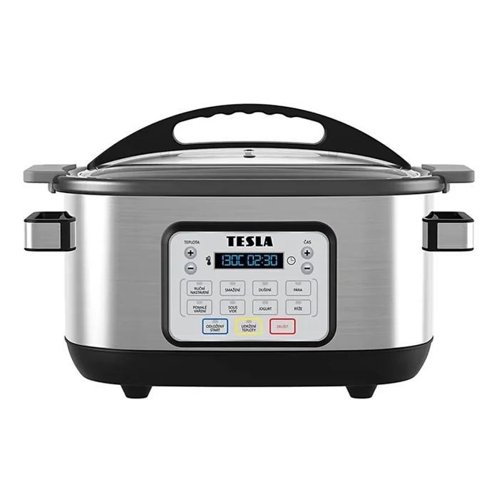 TESLA Electronics MultiCook – Olla eléctrica multifunción 6 l 10en1 1250W/230V