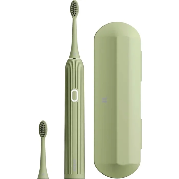 TESLA Smart – Cepillo de dientes sónico inteligente TS200 DELUXE verde