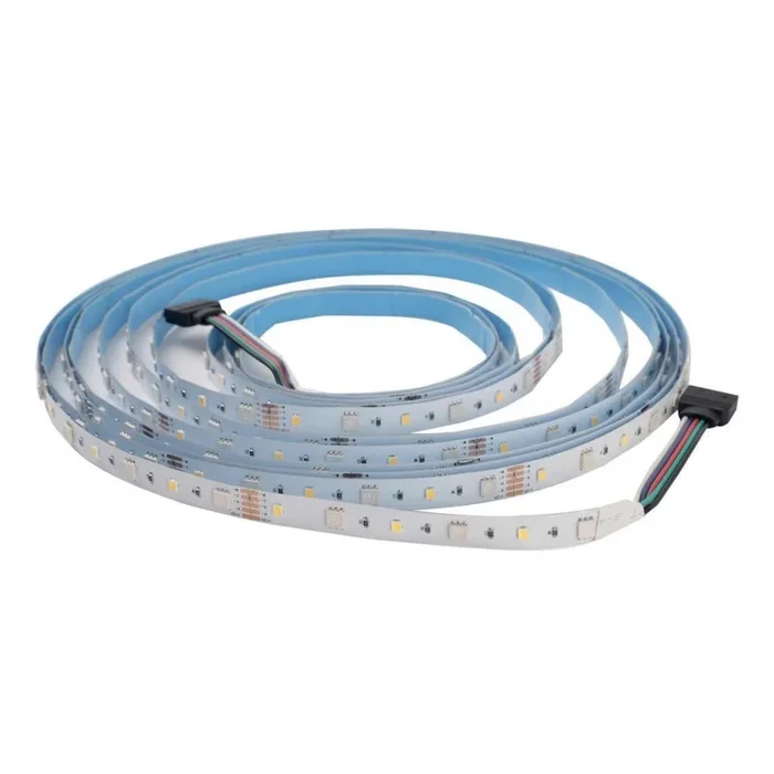 Tira LED RGBW regulable para baño DAISY 5m blanco cálido IP65