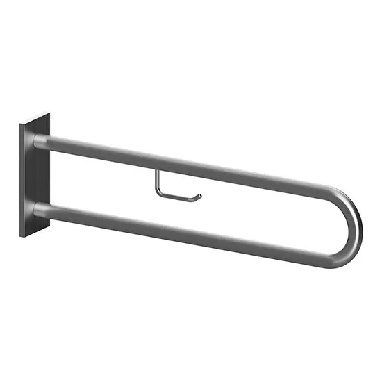 Tirador 10×25 cm acero inoxidable/plateado