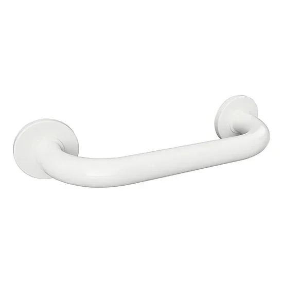Tirador 38×8 cm blanco