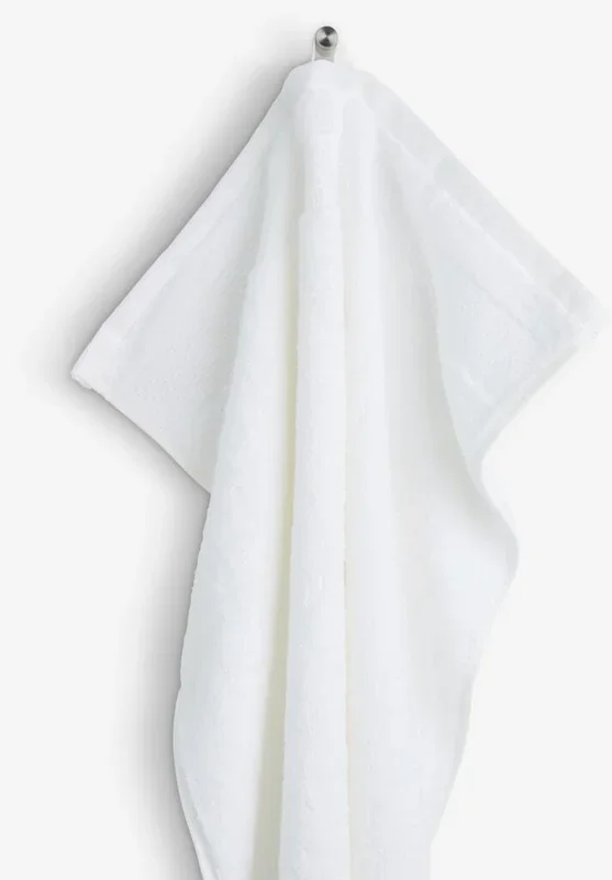 Toalla de baño NORA 100×150 blanco