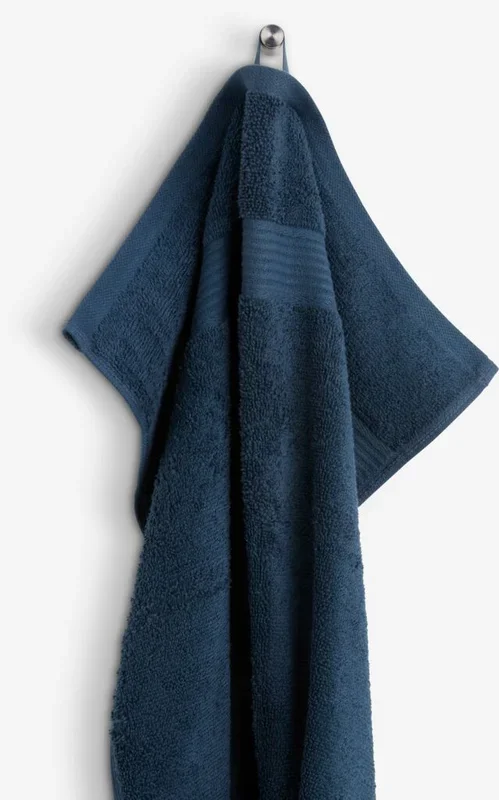 Toalla de ducha KARLSTAD 70×140 azul marino