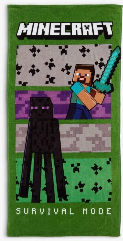 Toalla de ducha MINECRAFT 70×140