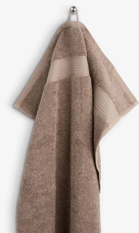 Toalla de mano KARLSTAD 50×100 marrón