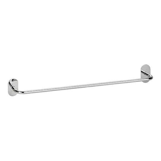 Toallero 64,5×7,2 cm acero inoxidable/plateado