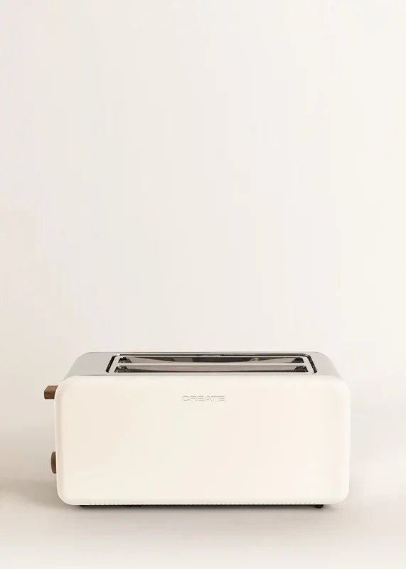 TOAST RETRO – Tostadora para rebanadas anchas