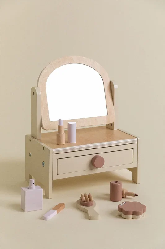 Tocador en Madera Talia Kids Colores Naturales – SKLUM