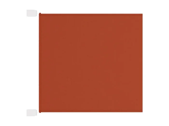 Toldo vertical terracota tela oxford 60×800 cm