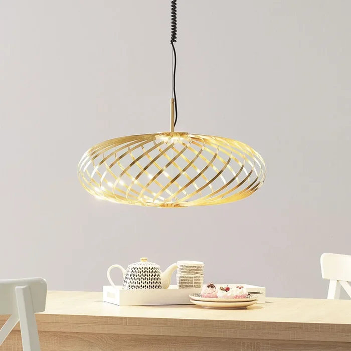 Tom Dixon Spring small Ø 56 cm latón