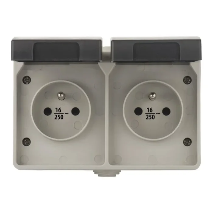 Toma exterior FRENCH 250V/16A IP44 2Z